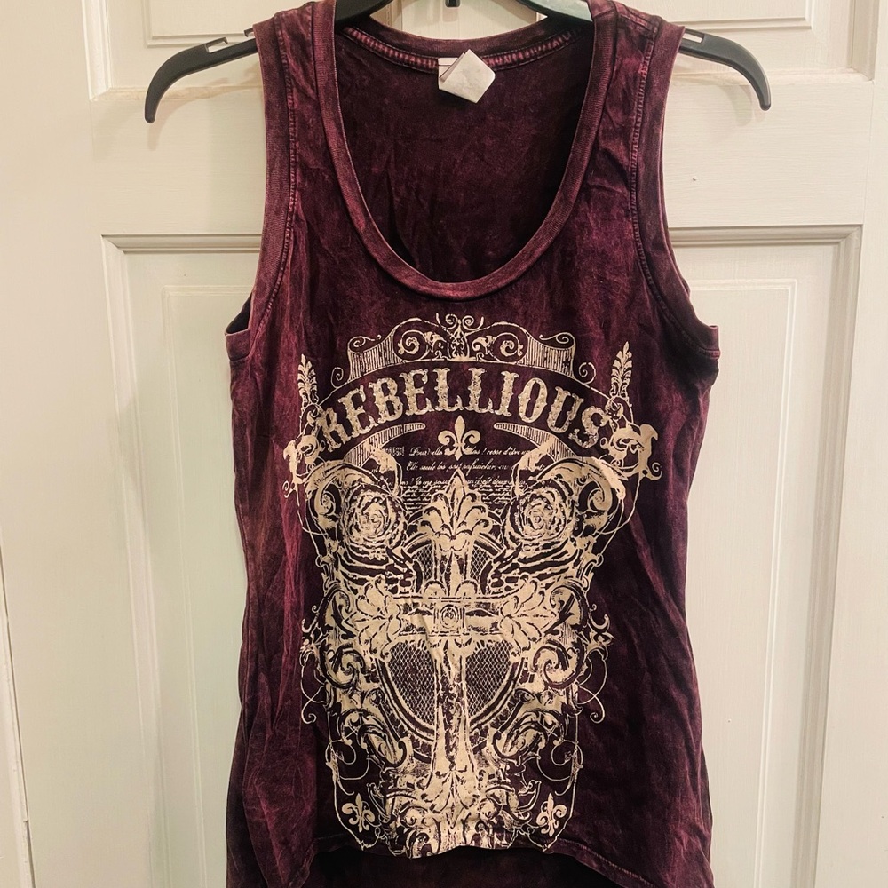 Rebellious tank top